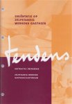 Danielle Bennenk - Tendens - Orientatie op zelfstandig werkend gastheer/gastvrouw