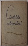 Hoefs A, naar het Duitsch - Christelijke wellevendheid Vormen en manieren