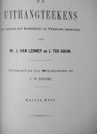 Lennep, Mr. J. van - Gouw, ter J. - De Uithangteekens, 2 delen Lennep, Mr. J. van - Gouw, ter J. - De Uithangteekens, 2 delen
