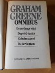 Greene, Graham - Omnibus met vier titels: De verliezer wint, de prive-factor, geheim agent en de derde man