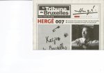 Hergé - la Tribune de Bruxelles  22-05-2017