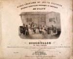 Burgmüller, Frédéric: - Ecole primaire du jeune pianiste. Méthode élémentaire théorique et pratique du piano en trois parties. Cahier 1 - 3 1.re Partie, cont: les principes élémentaires, des exercices, des petits airs favoris et progressifs