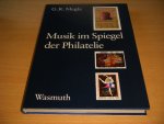 Gerhard K. Megla - Musik im Spiegel der Philatelie