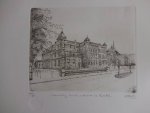 Wellens, André. - Etsen van Boxtel 1991.