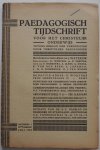 Waterink J, Wouters D, Dijkstra R, Hoekstra T, Janse A, Meima G, Berg K van den, e.a. - Paedagogisch Tijdschrift voor het Christelijk Onderwijs Tevens orgaan der Vereeniging voor Christelijke Paedagogiek  23e jaargang nr 3 juli 1930