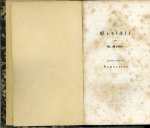 HEINE, Heinrich - Romanzero  (1e druk 1851)