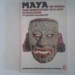 Gallenkamp, Charles - Maya ; The riddle and rediscovery of a lost civilization