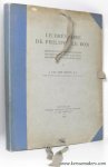 GHEYN, J. VAN DEN. - Le breviaire de Philippe le Bon. Reproduction des miniatures des manuscrits Nos 9511 et 9026 de la Bibliotheque Royale de Belgique.