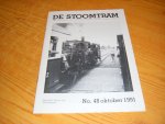 L.P. Borms, P.H. Kiers, W. Ponte, J.R.Scholten (red.) - De Stoomtram, no. 48, oktober 1991