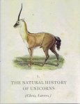 LAVERS, Chris - The Natural History of Unicorns.