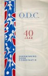 Mart Joosten en M. Hazenberg - 40 jaar ODC 1925-1965