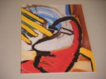 Wim Beeren - nieuwe werk van Karel Appel 1979-1981. The new work of Karel Appel.