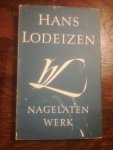 Lodeizen, Hans - Nagelaten werk