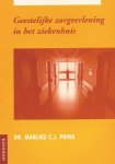 M.C.J. Prins, M.C.J. Prins - Geestelijke zorgverlening in het ziekenhuis