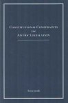Jasiak, Anna - Constitutional Constraints on Ad Hoc Legalisation. A comparative Study of the United States, Germany and the Netherlands