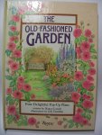 Nancy Lynch illustrations by Gill Tomblin - The old-fashioned Garden / Four Dilightful Pop-up Plans