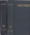 INDONESIE - Indonesië. Tweemaandelijks tijdschrift gewijd aan het Indonesisch Cultuurgebied 1ste Jaargang 1947-1948 [t/m] Tiende Jaargang 1947 [10 volumes].