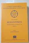 Verlag der österreichischen Akademie der Wissenschaften: - Enarrationes in Psalmos 1-50 Pars 1A: Enarrationes in Psalmos 1-32 (Expos.) Augustinus :