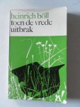 Böll, Heinrich - Toen de vrede uitbrak