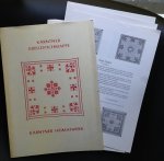 Kärtner Heimatwerk - KÄRNTNER KREUZSTICH MAPPE     KÄRNTNER HEIMATWERK