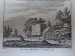 Bussum. - Het Dorp Bussum in Gooiland, 1739. Bussum. - Het Dorp Bussum in Gooiland, 1739.