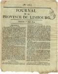 Anoniem - Journal de la Province de Limbourg