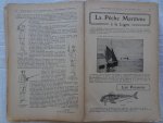 N.n.. - La pêche moderne illustrée & les sports. Journal rédigé par les meilleurs pêcheurs de France et d'Angleterre est le plus important du genre.