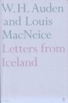 Auden & Louis MacNeice, W.H. - Letters From iceland.
