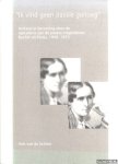 Schoor, Rob van de - Ik vind geen passie genoeg. Holland in beroering door de optredens van de joodse tragedienne Rachel uit Parijs, 1846-1853