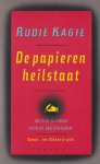 Kagie, Rudolf - De papieren heilstaat: Albanië, verslag van een ontgoocheling