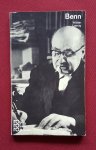 lenning, walter - gottfried benn (serie: rororo 1090, rowohlts monographien 71) lenning, walter - gottfried benn (serie: rororo 1090, rowohlts monographien 71)