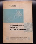 Weele, C.T. van der    Boshoff, W.G.M. - Handschetsen voor de metaalbewerker.