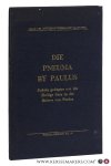 Du Plessis, P. J. / J. H. Roberts / W.S. Vorster / H.J.B. Combrinck / A.B. Du Toit / J.J. Engelbrecht. - Die Pneuma by Paulus. Enkele gedagtes oor die Heilige Gees in die briewe van Paulis (With summaries in English).
