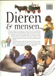Joode Ton de Maarten Scheepens  met Omslagontwerp Teo van Gerwen - Dieren & mensen - Het dier en zijn baas door de eeuwen heen