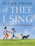 Barack Obama - Of Thee I Sing A Letter to My Daughters
