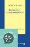 Groot, Hans de - Bestuurdersaansprakelijkheid