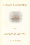 Sanders, A.L.M. - De familie van Mil (o.a. Uden)