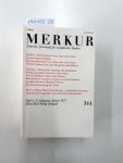 Moras, Joachim und Hans Paeschke (Hrsg.): - (1977) Merkur : Deutsche Zeitschrift für europäisches Denken