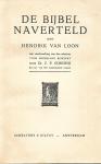 Hendrik van Loon - De Bijbel naverteld