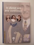 Zinnicq Bergmann, R.J.E.M. van - In dienst van drie vorstinnen : Het leven van een hofmaarschalk. In dit bijzondere boek doet mr. R.J.E.M. van Zinnicq Bergmann verslag van zijn werkzaamheden aan het hof van 1945-1980.