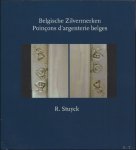 STUYCK, R. - BELGISCHE ZILVERMERKEN / POINCONS D' ARGENTERIE BELGES. repertorium van alle officiele Belgische zilver merken