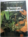 Breure Scheffer M J e.a.  Illustrator : div. fotografen - Alles over doe het zelf. De verzorging van kamerplanten