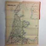 KUIJPER, J. - ( MAP ) Noord-Holland  ontworpen en geteckend door J. Kuijper ... Schaal van 1 : 240,000.