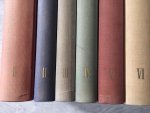 Dr. Heinz Küpper - Worterbuch der Deutschen umgangssprache, Teilen I-II-III-IV-V-VI, 6 teilen