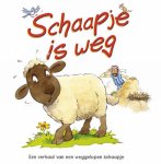 T. Dowley - Schaapje is weg / Dieren-kartonboekjes