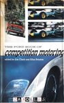 Jim Clark, Alan Brinton - The Ford book of competition motoring