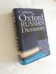 Wheeler, Marcus - Concise Oxford Russian Dictionary