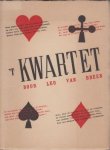 BREEN, Leo van - Het kwartet. Verzen.