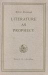 Weintraub, Wiktor - Literature as prophecy. Scholarschip and Martinist Poetics in Miekiewiczs Parisian Lectures