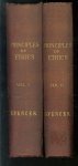 Herbert Spencer - The principles of ethics : in two volumes. ( original edition 1904 / 1900 )